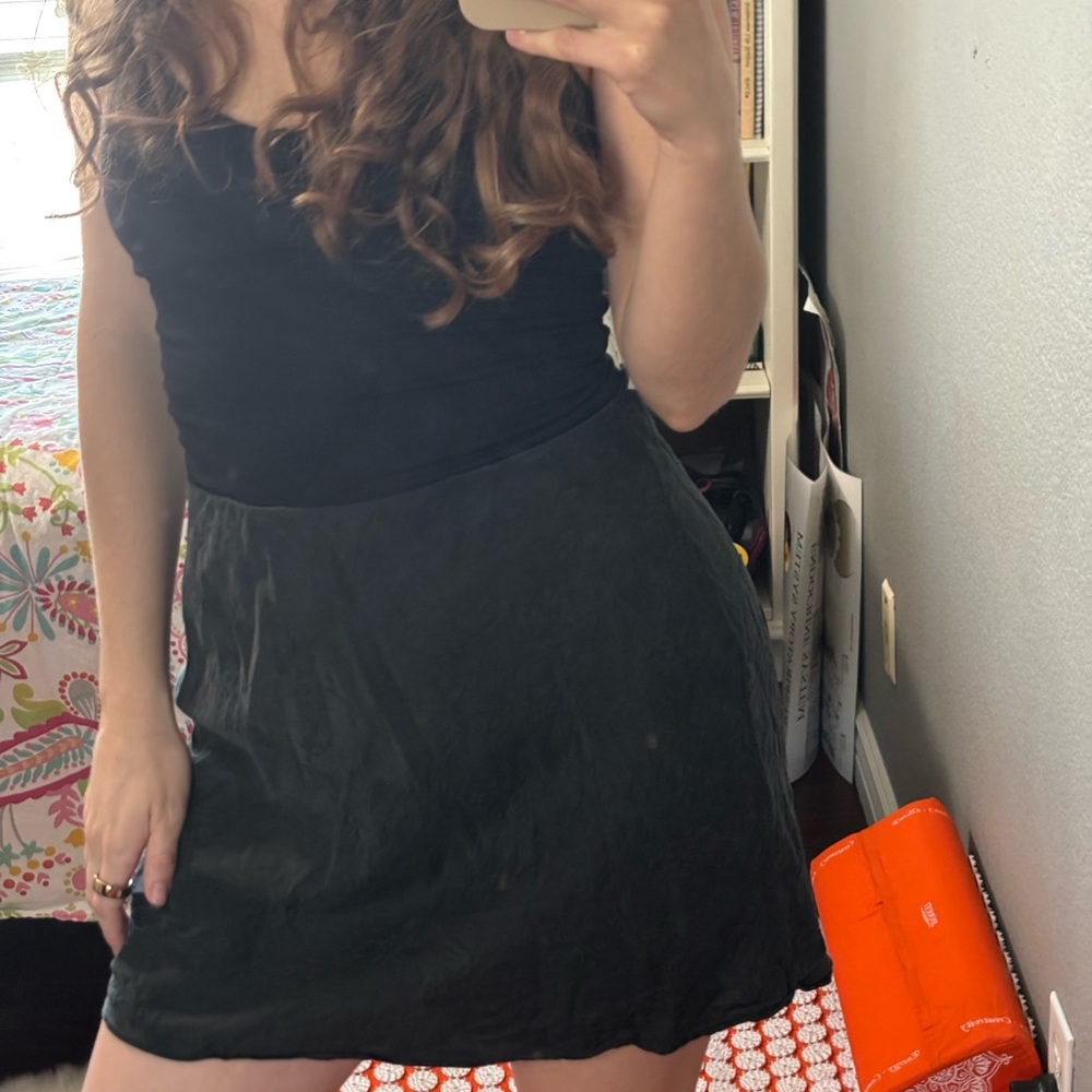 Realisation Par Elegant Black skirt